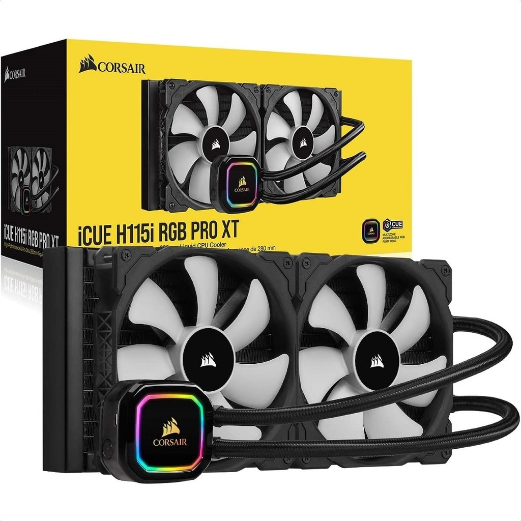 Enfriamiento liquido corsair h115i elt cap xt cw-9060069-ww