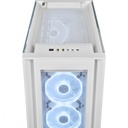 Gabinete corsair icue 5000x rgb se tg, white cc-9011233-ww