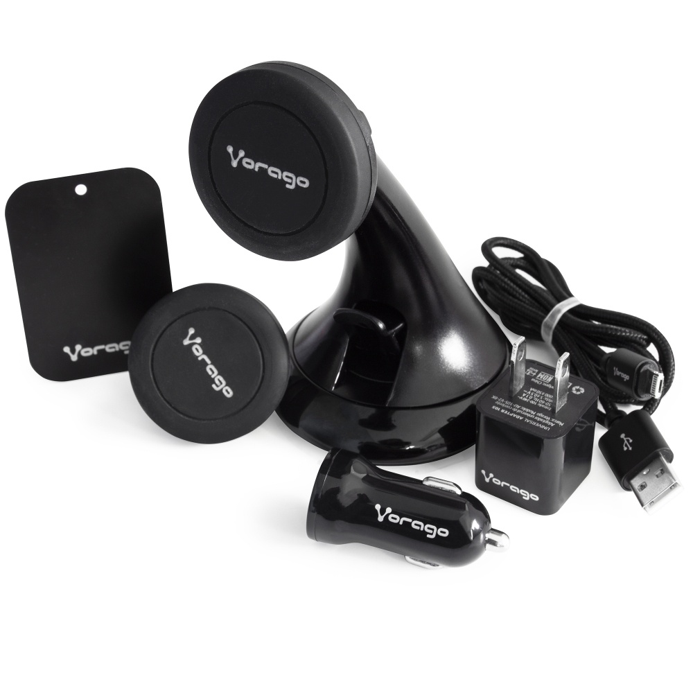 Kit De Soporte Magnetico Para Smartphone Vorago MK-300