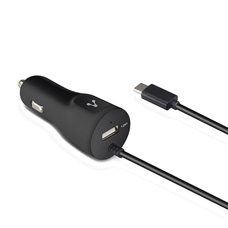 Cargador Para Auto Vorago AU-303 5V 1x USB 2.0