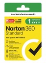 Norton 360 standard 1d 1a 21443411 -