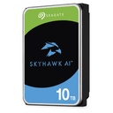 Disco Duro para Videovigilancia Seagate SkyHawk AI 3.5" 10TB SATA III 6 Gbit/s 7200RPM 256MB Caché