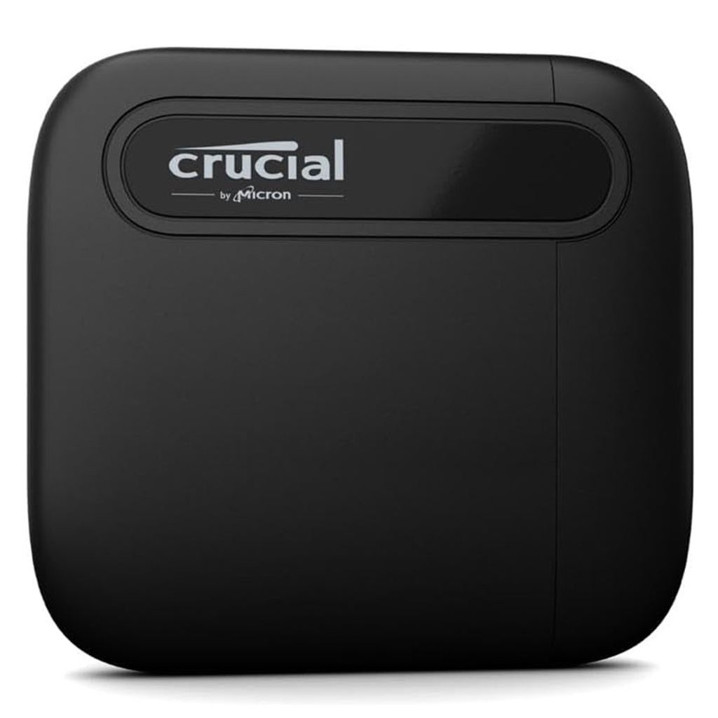 Unidad De Estado Solido SSD Externo Crucial X6 2TB USB 3.2