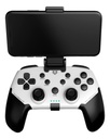 Gamepad android ios,pc,ps3,ps4 2.4ghz inalambrico bt 5.0 blanco/negro br-936927