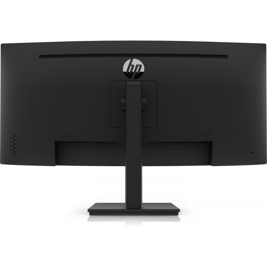 Monitor hp p34hc g4 34" curvo wqhd resolución 3440x1440 panel va vga/hdmi