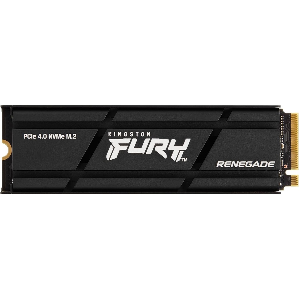 Unidad De Estado Solido SSD Kingston FURY Renegade NVMe 1TB PCI Express 4.0 M.2 Listo Para PS5