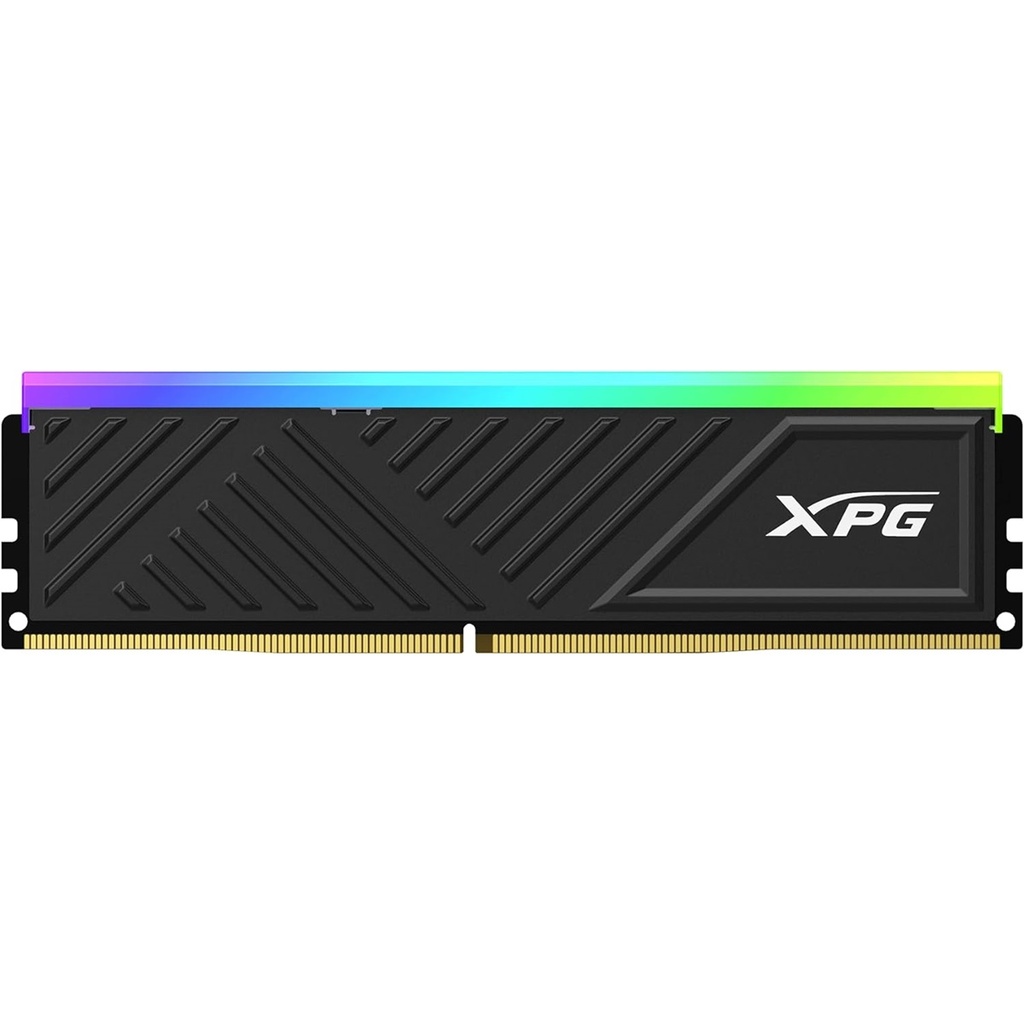 Memoria RAM XPG Spectrix D35G RGB DDR4 3200MHz 8GB Non-ECC CL16 XMP