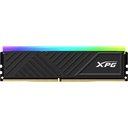 Memoria RAM XPG Spectrix D35G RGB DDR4 3200MHz 8GB Non-ECC CL16 XMP