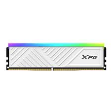 Memoria ram xpg spectrix d35g, 16gb, ddr4, rgb, 3200mt/s, pc4-25600, latencia 16, 1.35 v, blanco, ax4u320016g16a-swhd35g