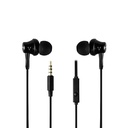 Audifonos vorago 3.5mm negro manos libres set de almohadillas ep-104