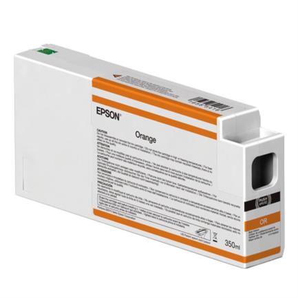 Tinta epson ultrachrome hdxânaranja 350 ml.