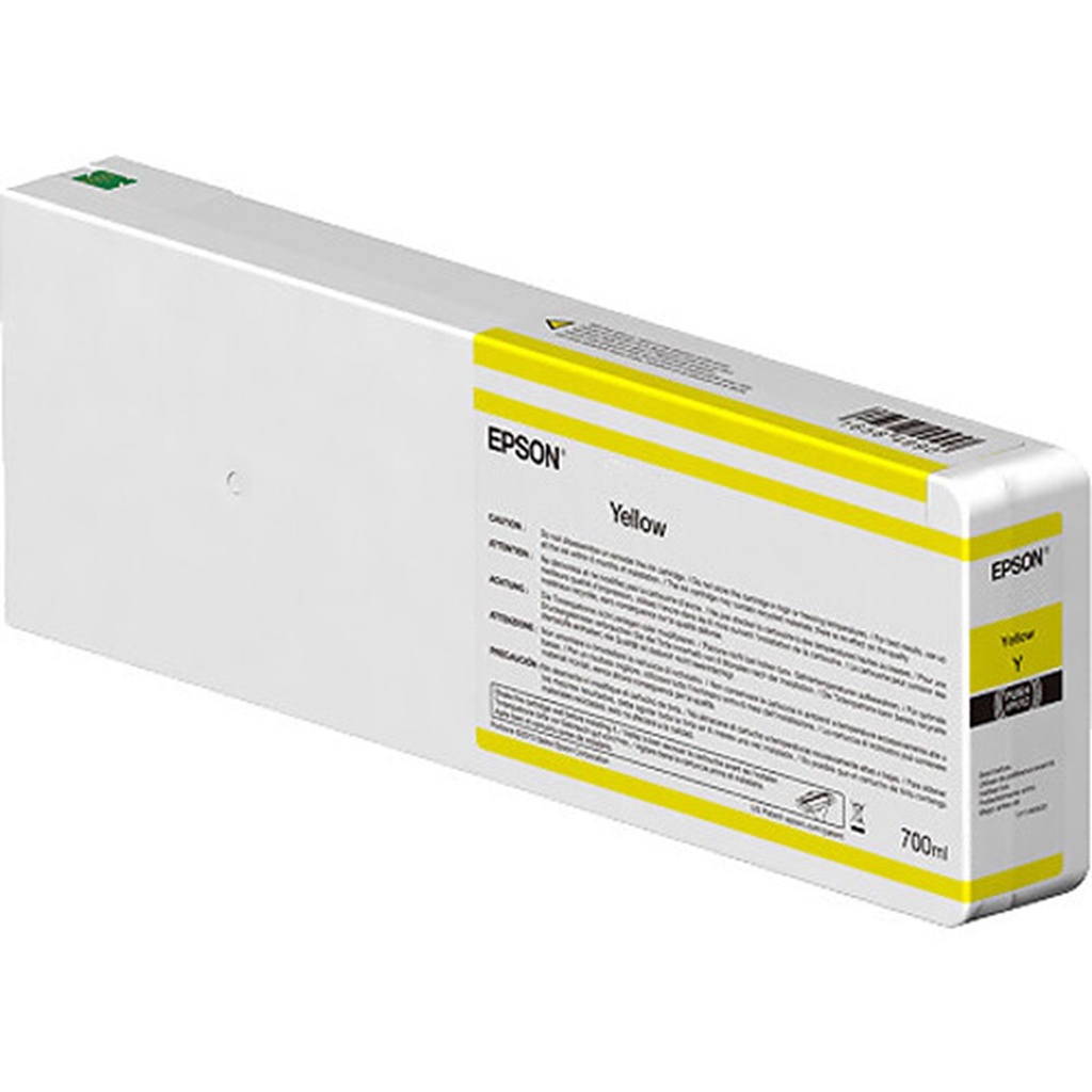 Cartucho De Tinta Epson UltraChrome HDX/HD Amarillo 700ml