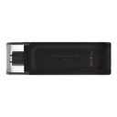 Memoria flash usb kingston data traveler 70 256gb gen 1 3.2dt70