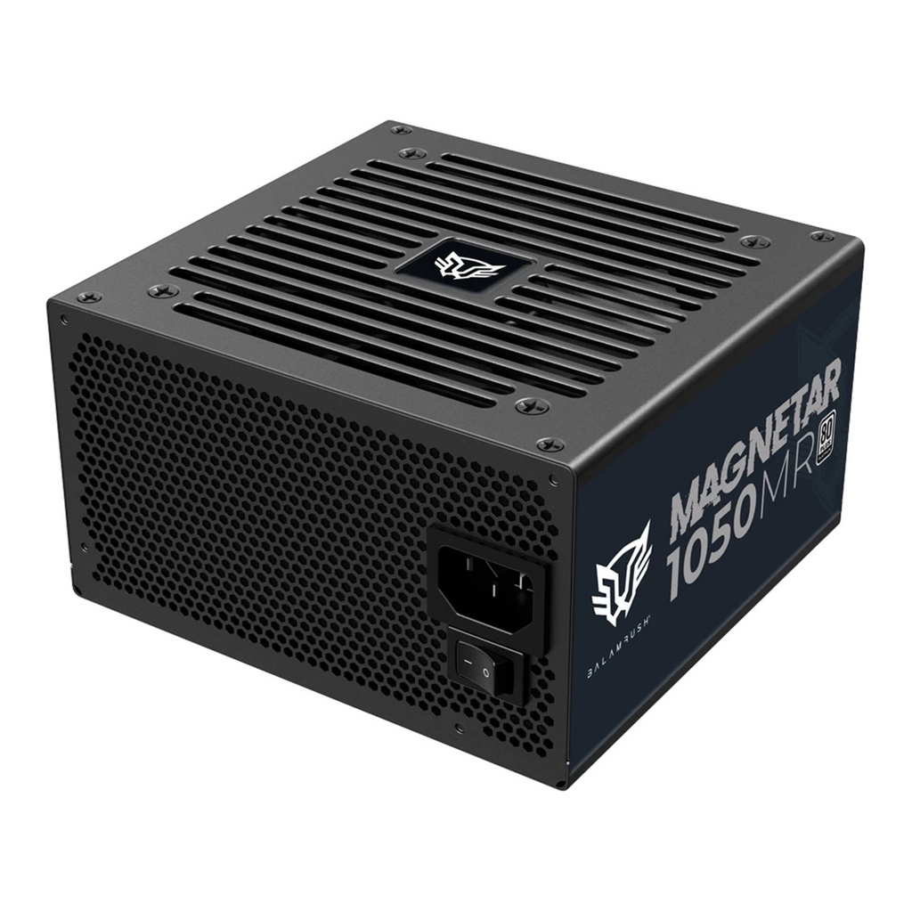 Fuente De Poder Balam Rush Magnetar 1050MR 80 PLUS Platinum Modular 24-pin ATX 120mm 1050W