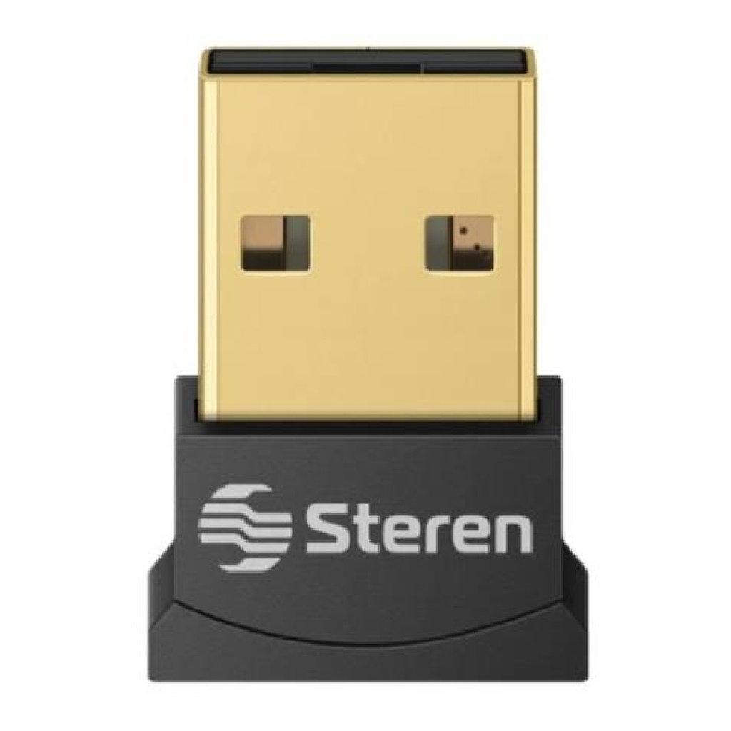Adaptador Steren USB - Bluetooth Alcance Transmisión Hasta 10m