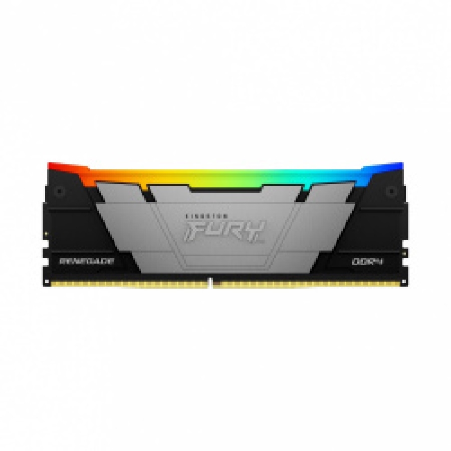 Memoria dimm ddr4 kingston kf436c18rb2a/32 32gb1x32gb 3600mhz cl18 non-ecc fury renegade rgb