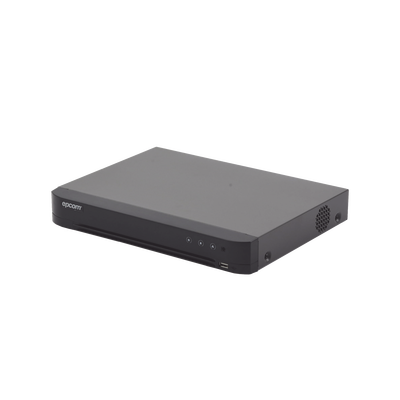 Dvr epcom ev-4004turbo-d, negro, h.264, h.265, h.265 pro+, 4ch, tcp/ip, pppoe, dhcp, dns, ddns, ntp, sadp, nfs, iscsi, upnp, htt