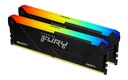 Memoria ram kingston technology fury beast rgb 32 gb ddr4, 3200 mhz, 288-pin dimm, ( 2 x 16 gb) pc/servidor