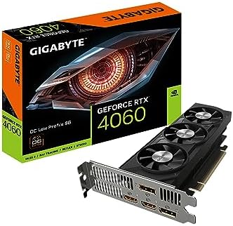 Tarjeta de video gigabyte nvidia rtx4060 pcie x16 4.0 8gb gddr6