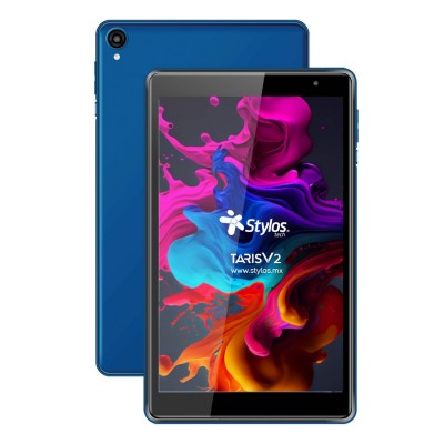 Tablet stylos taris v2 2+32gb azul stta81a. -