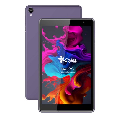 Tablet stylos taris v2 2+32gb morada stta81m. -