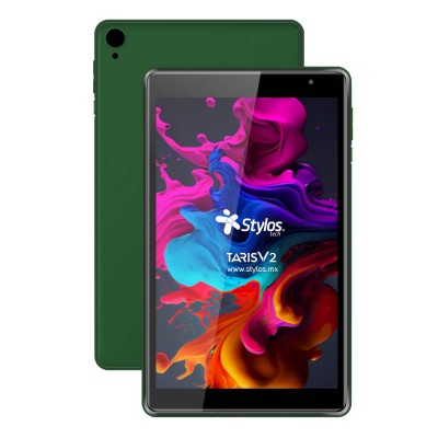 Tablet stylos taris v2 2+32gb verde stta81v. -