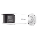 Camara bala ip panoramica hikvision ds-2cd3t87g2p-lsu sl(c) 8 megapixel