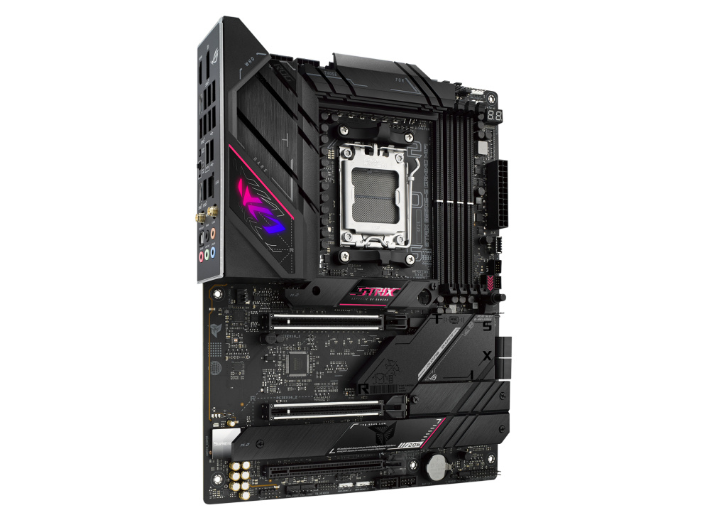 Tarjeta Madre Asus ROG STRIX B650-E GAMING WIFI AM5/DDR5/ATX/M.2/