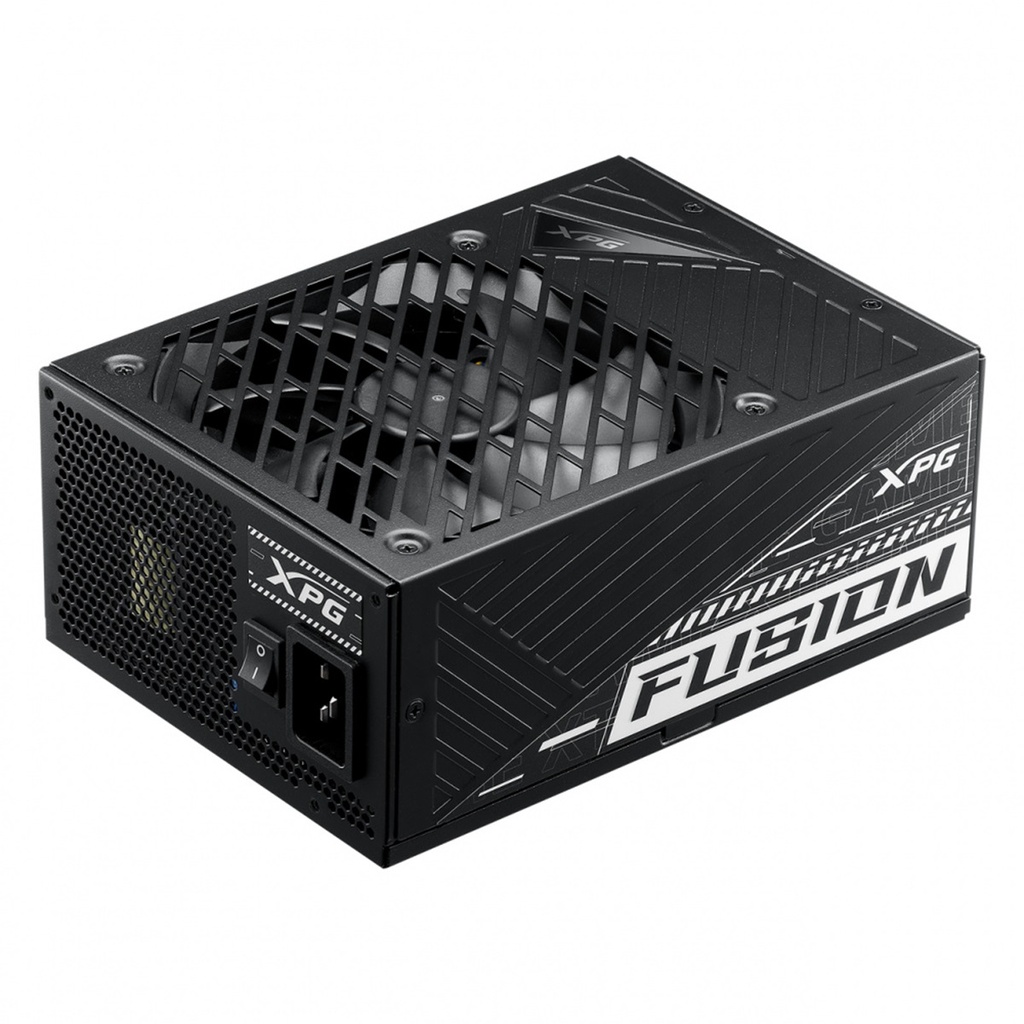 Fuente de Poder XPG FUSION 80 PLUS Titanium 20+4 pin ATX 120mm 1600W