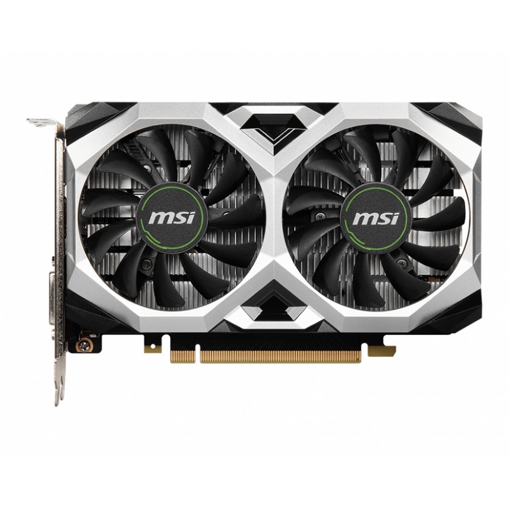 Tarjeta De Video MSI NVIDIA GeForce GTX 1650 Ventus XS OC V1 4GB 128-bit GDDR6 PCI Express x16 3.0