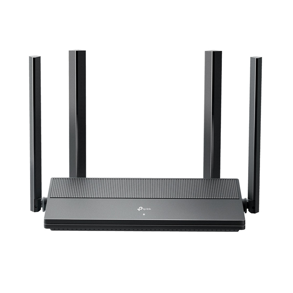 Router TP-Link Gigabit Ethernet de Banda Dual EX141 WiFi 6 Inalámbrico 1201Mbit/s 4x RJ-45 2.4/5GHz 4 Antenas Externas