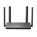 Router TP-Link Gigabit Ethernet de Banda Dual EX141 WiFi 6 Inalámbrico 1201Mbit/s 4x RJ-45 2.4/5GHz 4 Antenas Externas