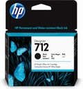 Cartucho hp 712 - negro