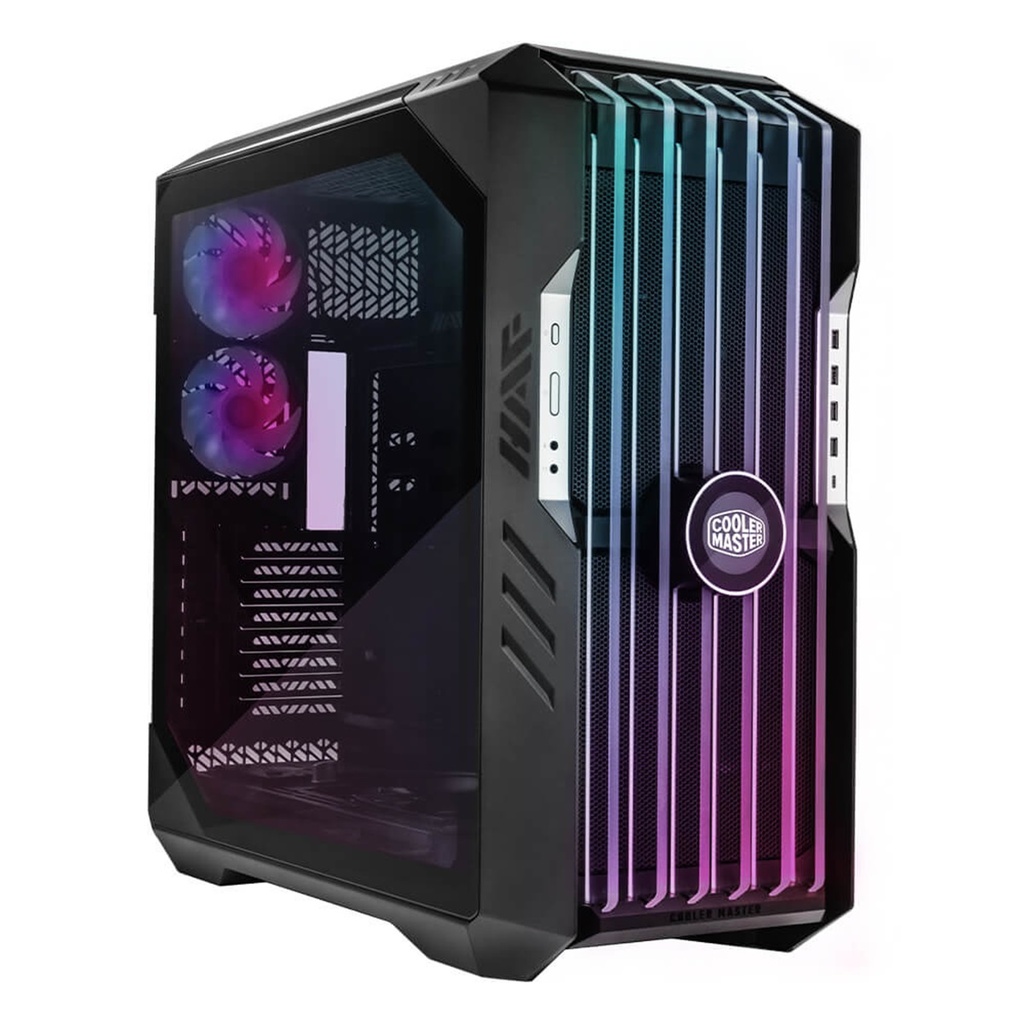 Gabinete Cooler Master HAF 700 EVO Con Ventana Full Tower ATX/EATX/EEB/Micro-ATX/Mini-ATX/SSI CEB USB 3.0 Sin Fuente