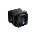 Ventilador p/cpu cooler master mam-d8pn-318pk-r1 master air ma824 stealth