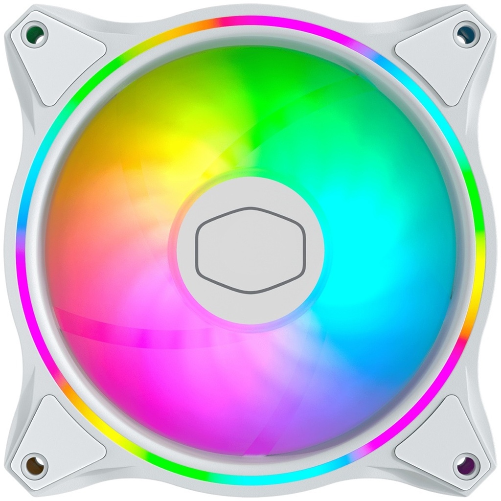 Ventilador Cooler Master MasterFan MF120 Halo LED RGB 120mm 650-1800RPM