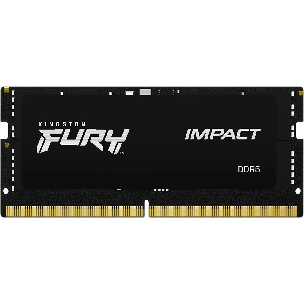 Memoria RAM Kingston FURY Impact DDR5 5600MHz 32GB Non-ECC CL40 SO-DIMM XMP