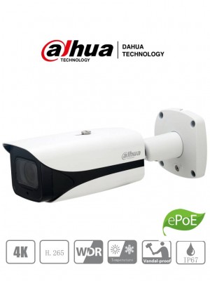 Dahua ipc-hfw5831en-ze - cámara ip bullet 4k resolución de 8 mp/ lente mot. 2.7 a 12mm/ ∢ 110°-40°/ ir 50 mts/ ia wizmind/ wdr/ 