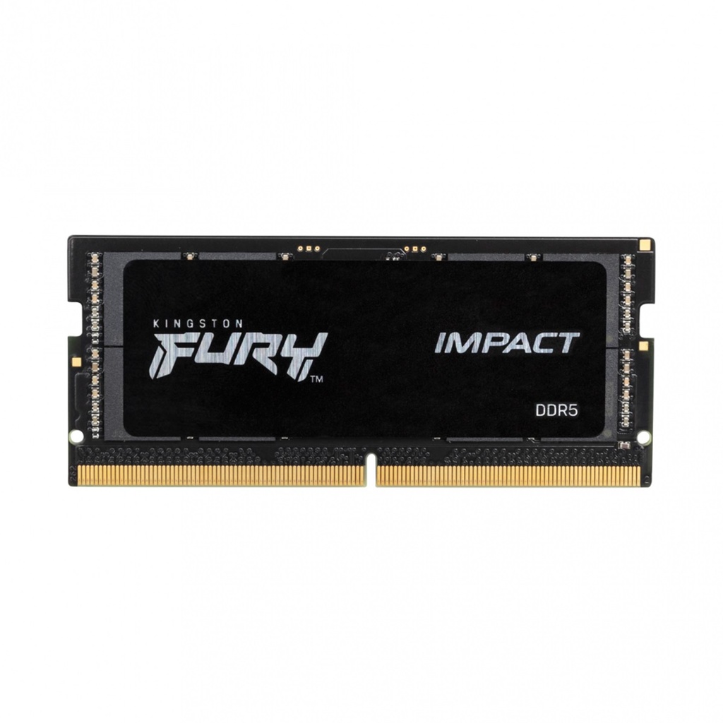 Memoria RAM Kingston FURY Impact DDR5 5600MHz 16GB Non-ECC CL40 SO-DIMM XMP