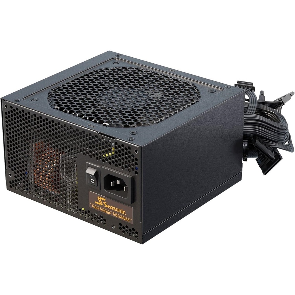 Fuente de Poder Seasonic B12 BC 80 PLUS Bronze 20+4 pin ATX 120mm 850W