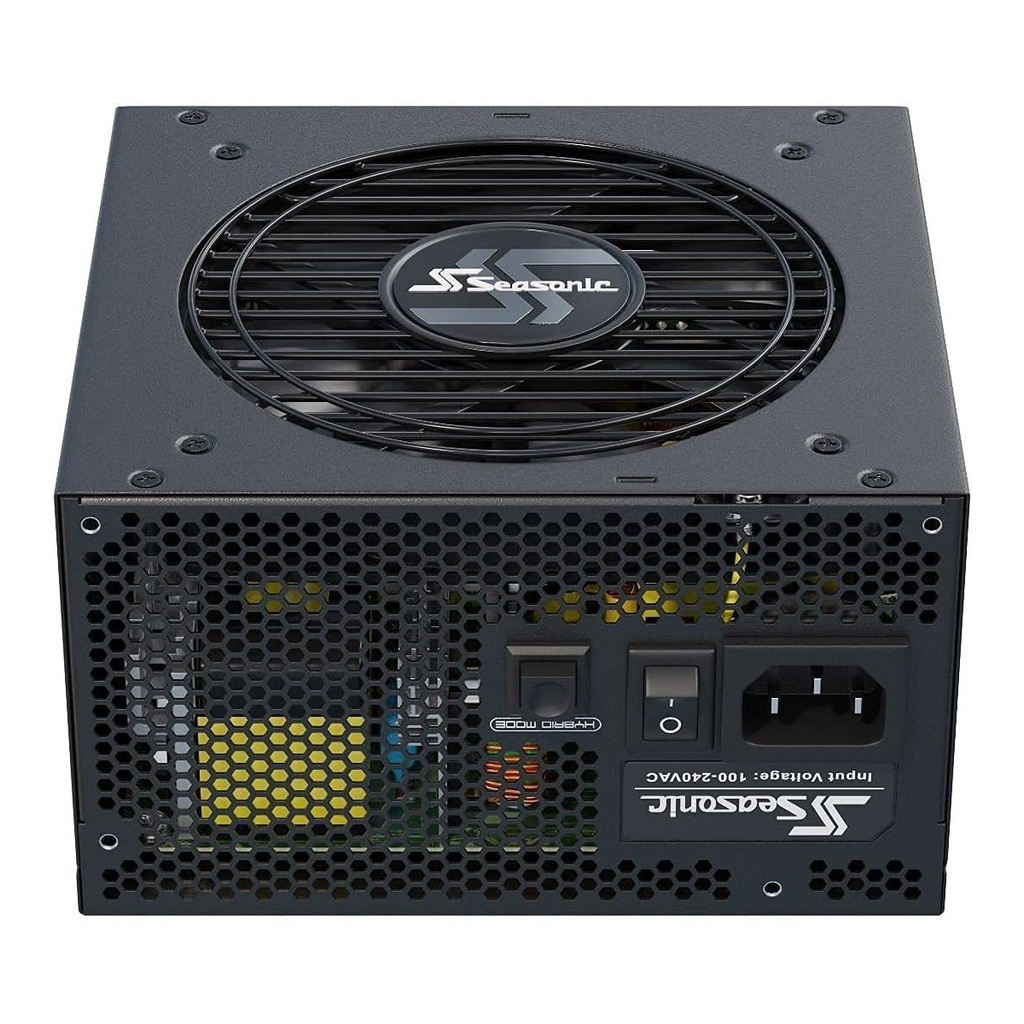 Fuente de Poder Seasonic Focus GX-850 80 PLUS Gold Modular 20+4 pin ATX 120mm 850W