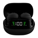 Audífonos Intrauriculares con Micrófono TWS Mini Tiny Beats Inalámbrico Bluetooth USB-C Negro