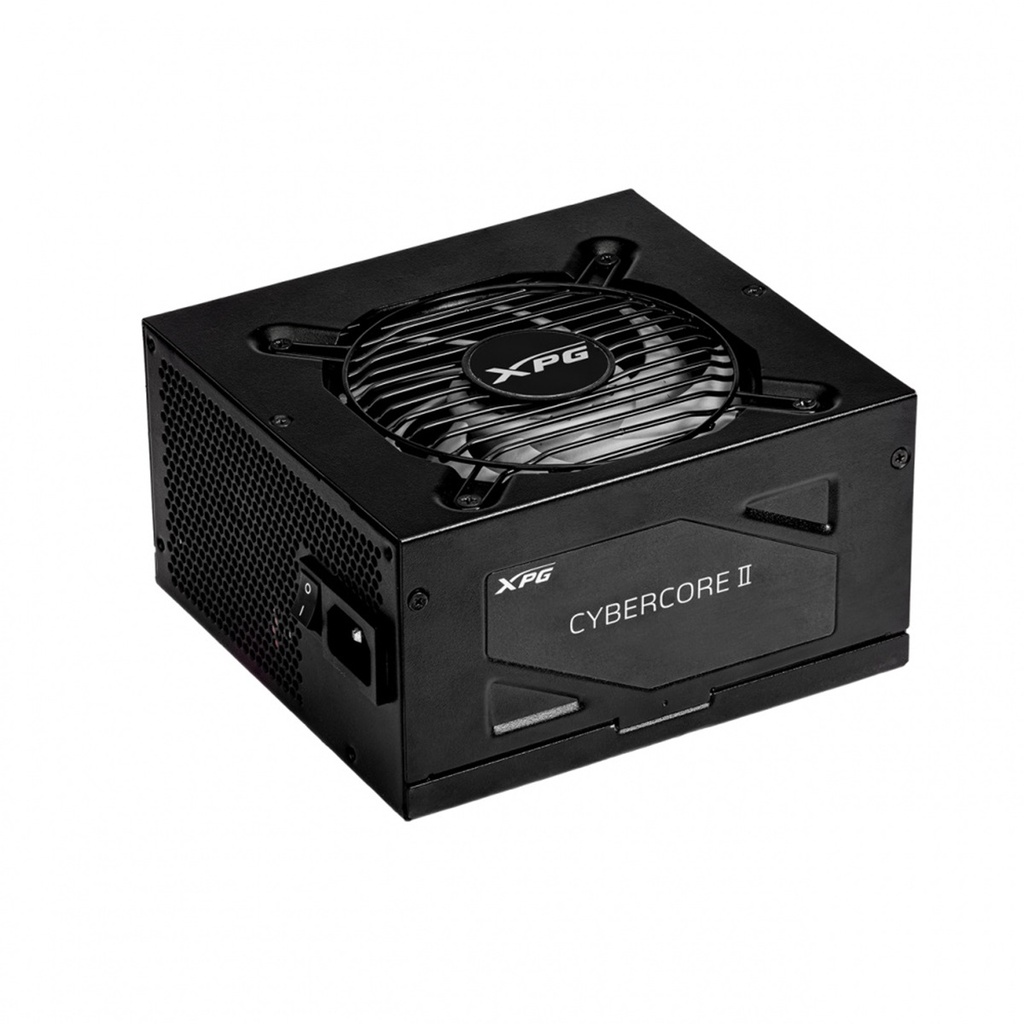 Fuente de Poder XPG Cybercore ll 80 PLUS Platinum 24-pin ATX 120mm 1300W