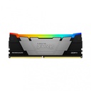 Memoria RAM Kingston FURY Renegade RGB DDR4 3200MHz 32GB Non-ECC CL16 XMP 