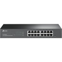 Switch TP-Link Gigabit Ethernet TL-SG1016DE 16 Puertos 10/100/1000Mbps 32 Gbit/s 8000 Entradas Administrable 