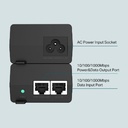 Tp-link adaptadores inyector poe + / tl-poe160s