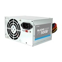 Fuente de Poder Acteck Blazar Basic FT500B 20+4 pin ATX 80mm 500W 12 Piezas