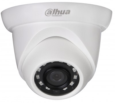 Dahua ipc-hdw1431s - camara ip domo de 4 megapixeles/ lente de 2.8 mm/ 93 grados de apertura/ h.265+/ wdr real de 120 db/ ir de 