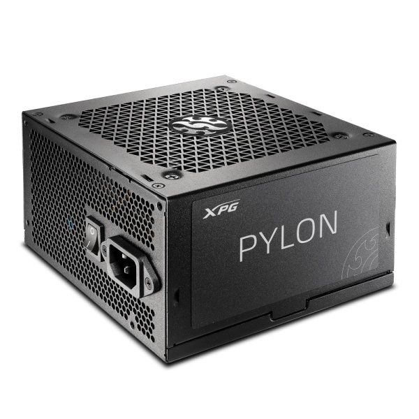 Fuente De Poder XPG PYLON 80 PLUS Bronze 24-pin ATX 120mm 550W