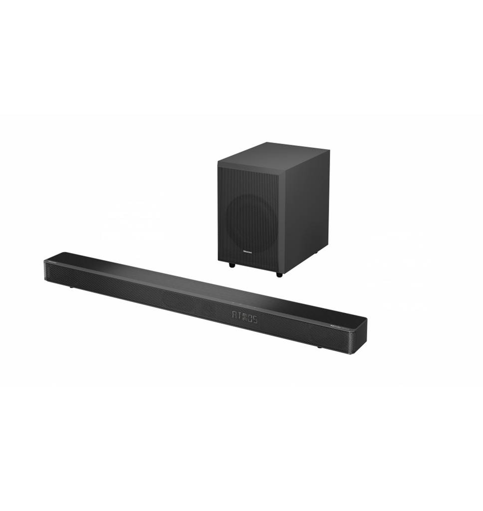 Barra de Sonido AX3120G Bluetooth Alámbrico 3.1.2 Canales 360W RMS USB Negro